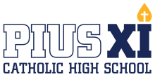 Pius XI Catholic High School Logo
